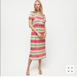 J. Crew Watermelon Sequin Dress